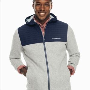 Southern Tide Pier Scuba Full Zip‎ Up Jacket NWT SZ XXL